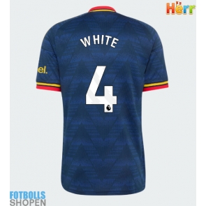 Billiga Arsenal Ben White #4 Bortatröja 2026-27 Kortärmad